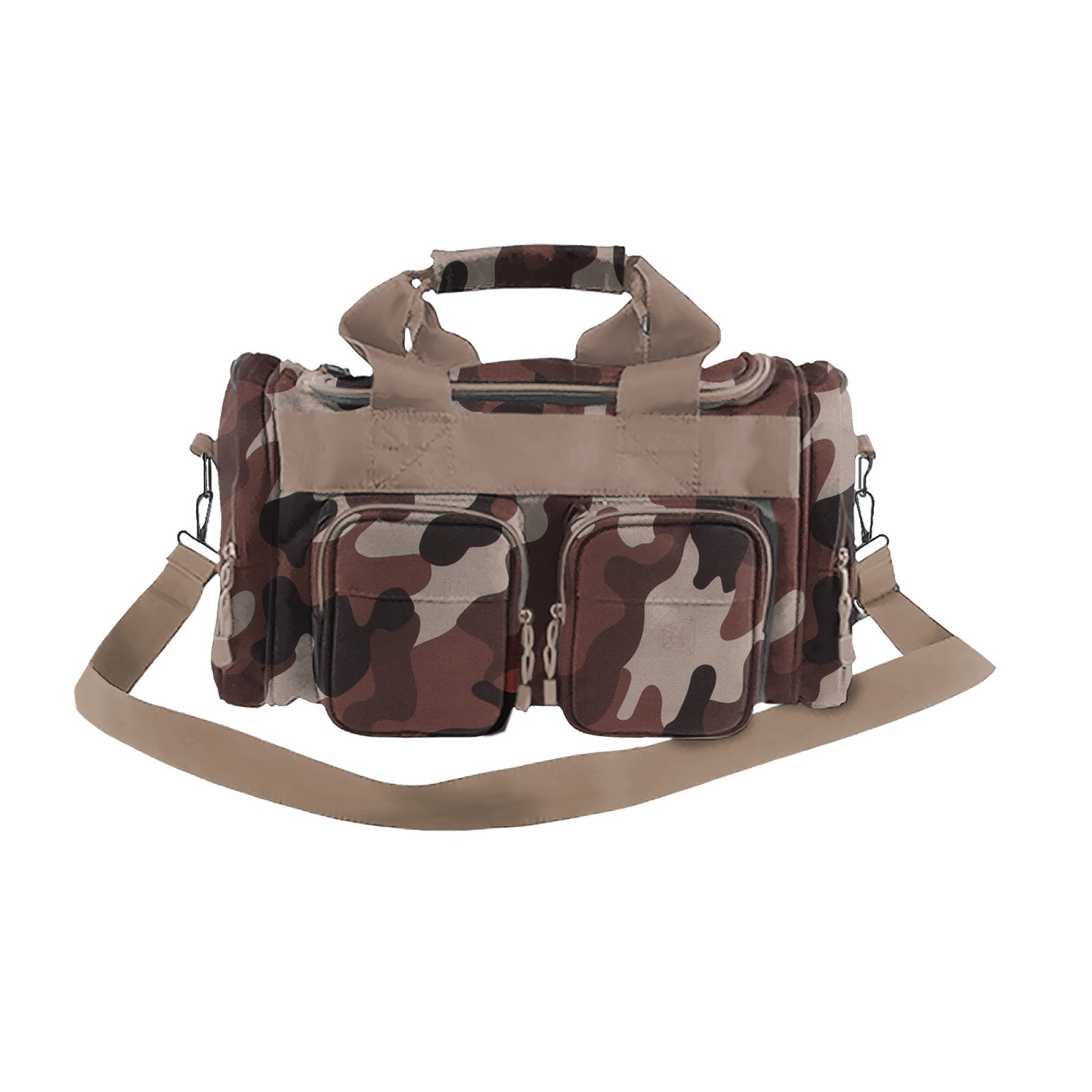 Bulldog BD900TBC Range Bag Throwback Camo with Shoulder Strap - Bulldog