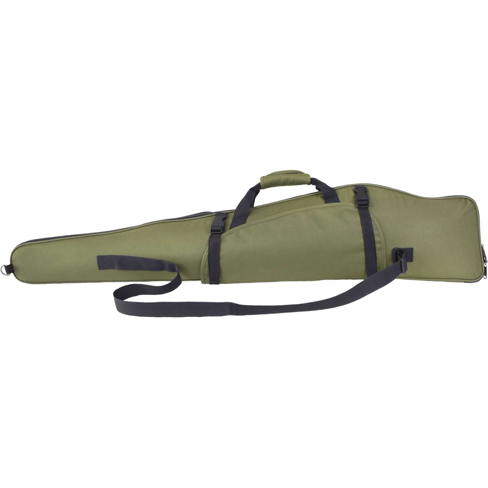 Bulldog BD350 Hunter Series 48" Rifle Case Green/Black Soft Case
