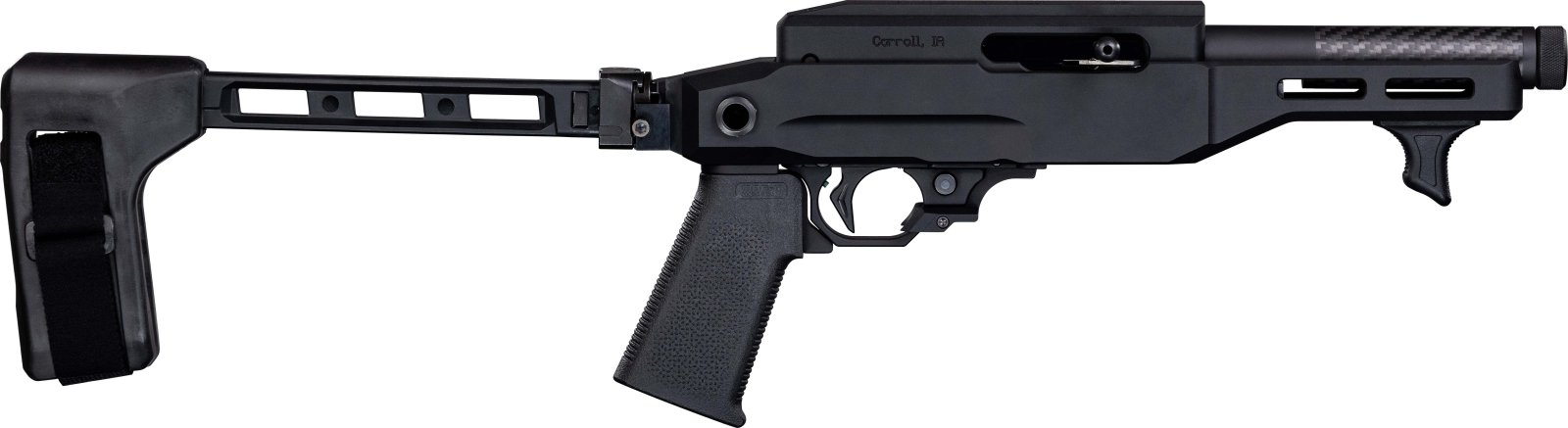 Volquartsen ENV-6 ENV-6 22 LR Rapid Release Mag Release 10+1 6.000 Black Aluminum
