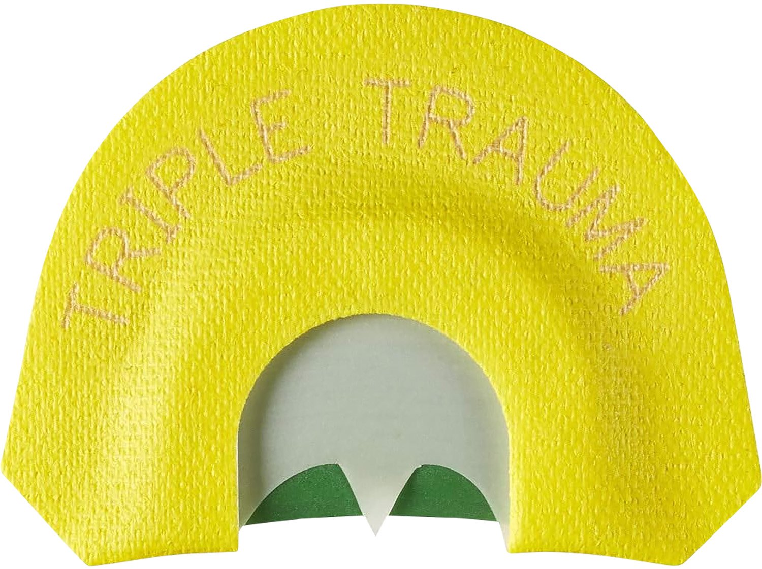 Buy Hunters Specialties 05901 Turkey Call Infinity Latex Three Reeds Yellow online