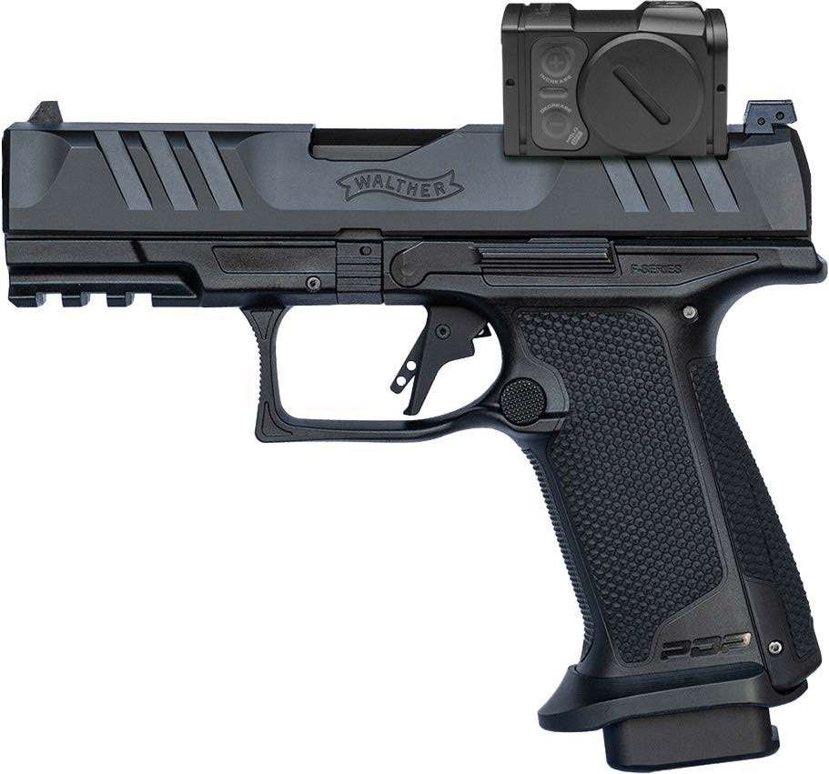 Walther 4797057 PDP F Series Pro 9mm 4" 18RD Acro OR
