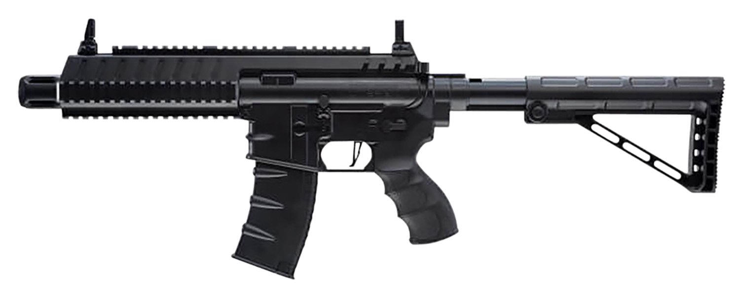 Umarex 2252120 Steel Strike Air Rifle CO2 177 BB Single Shot Or 6 Round... - UMA - 0.177