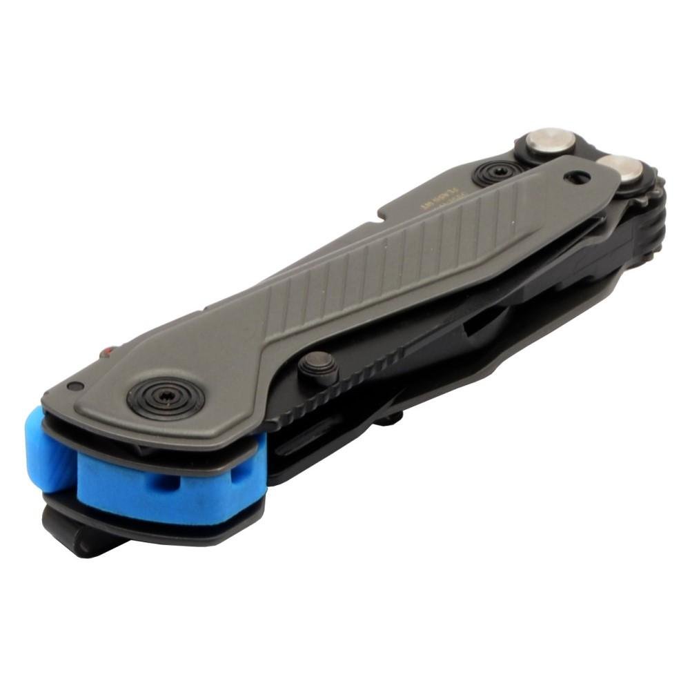 SOG SOG29550241 Flash MT Urban Gray/Cyan Cryo D2 Multi-Tool 5.6" Blade - SOG
