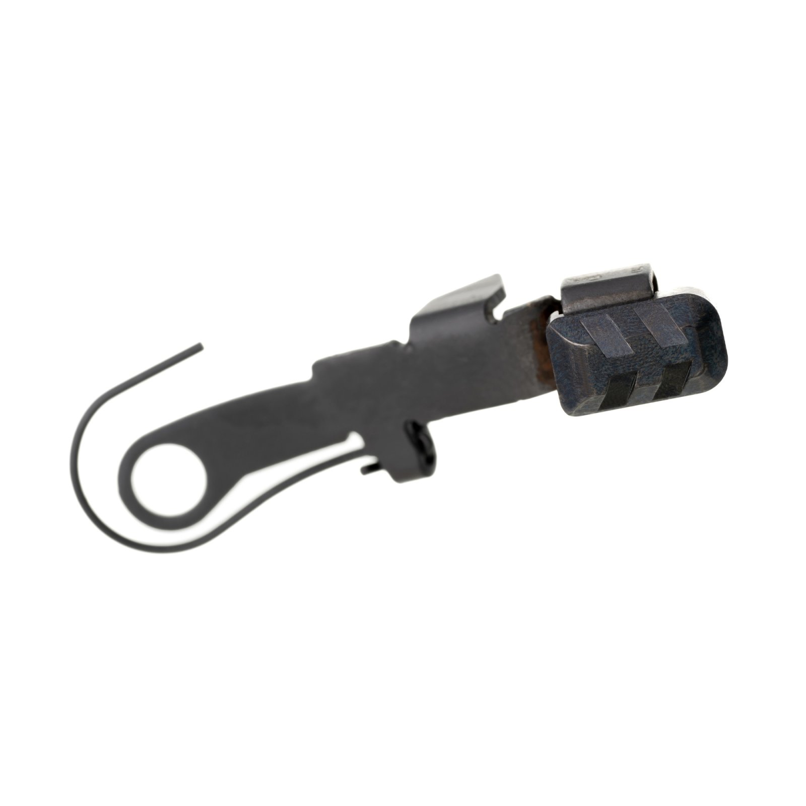 Tyrant CNC TDGSTOP24BLK Extended Slide Release 9mm Glock Gen 2-4 Black