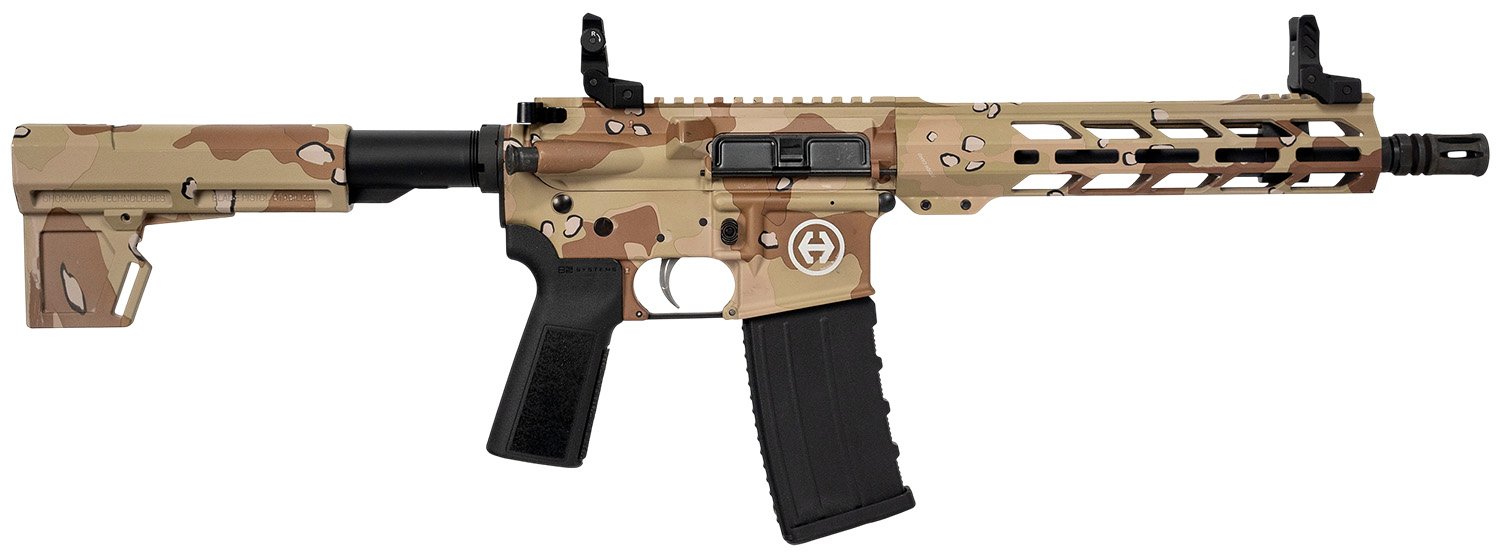 Hi-Point HP-15 5.56 NATO 30+1 10.5 Desert Storm Chocolate Chip  - Hi-Point Firearms - 223 Rem/5.56 NATO