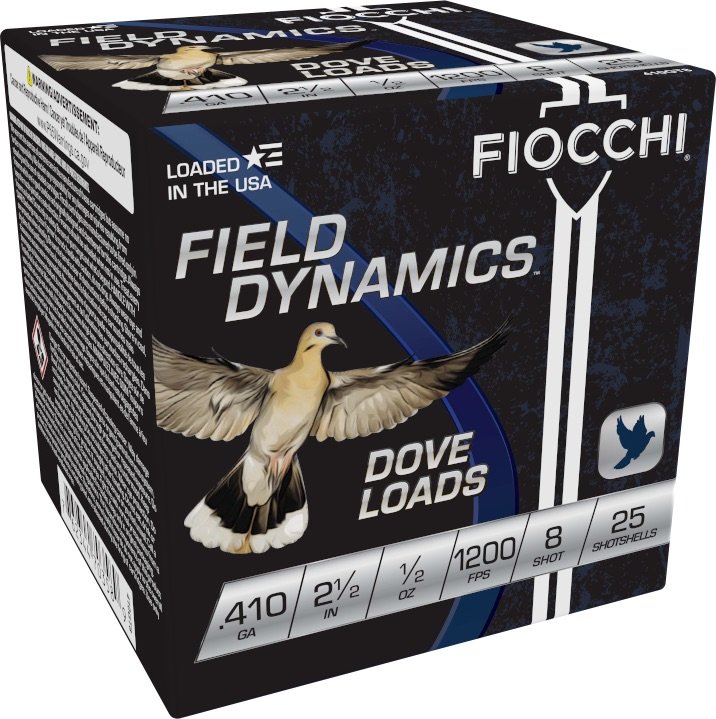 Fiocchi 410GT8 Field Dynamics Dove & Quail Shotgun Ammo - Fiocchi - .410 Bore