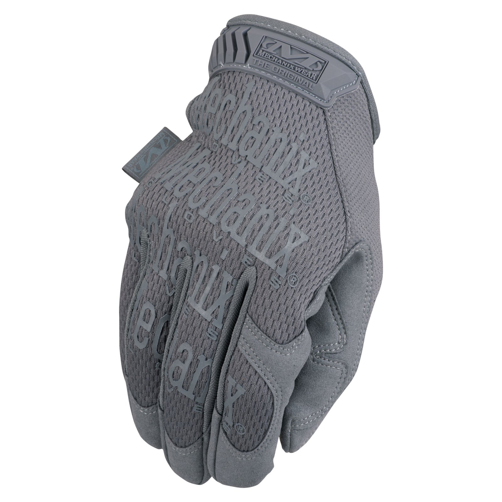 Mechanix Wear MG-88-009 Original Gloves, Wolf Grey, Medium, TrekDry Fabric