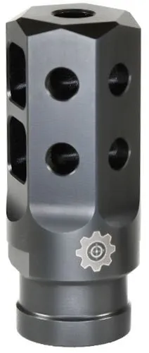 Next Level Armament NLX7NS Comp/Flash Suppressor 1/2X28 Black - Next Level Armament