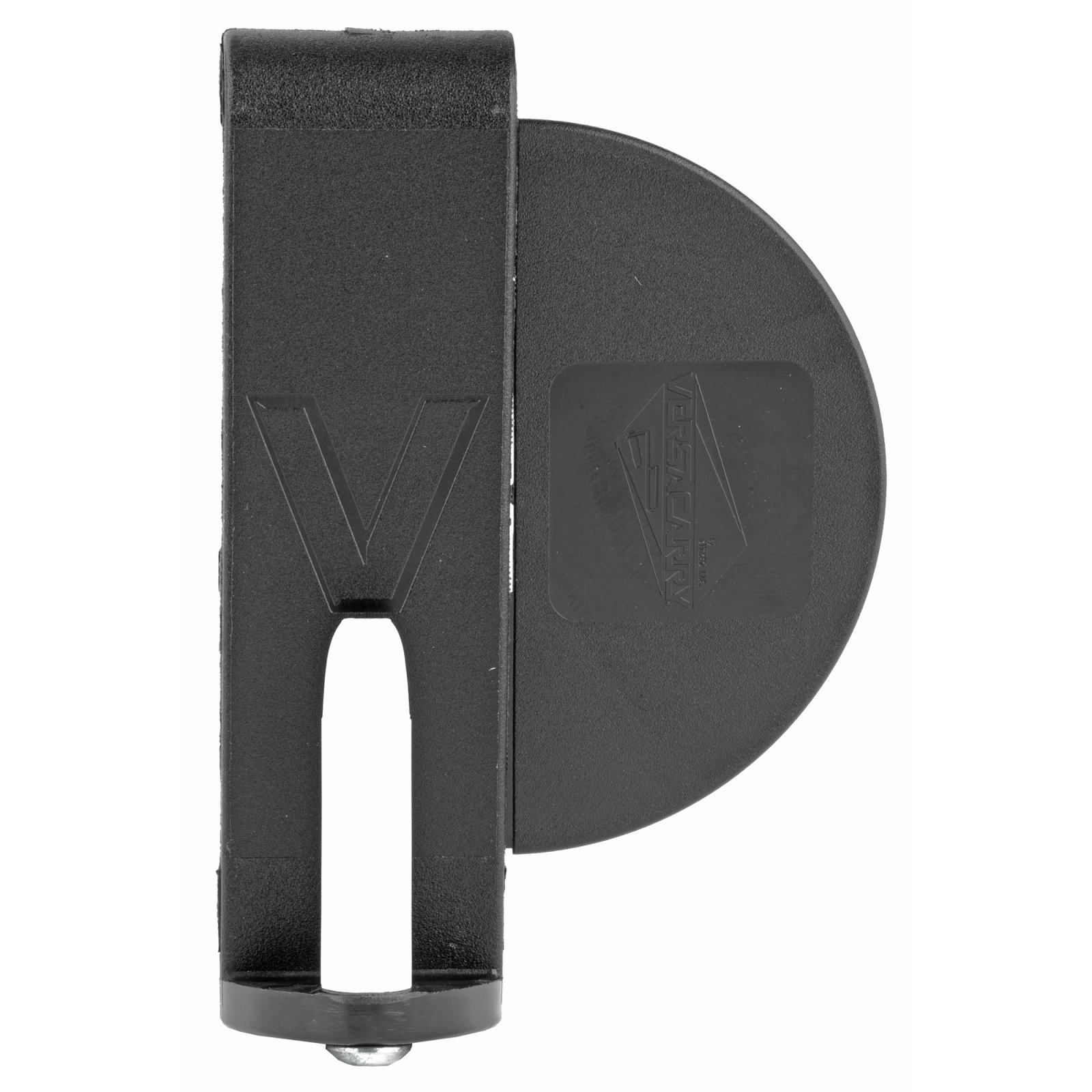 Versacarry 380XS Zerobulk IWB Holster Extra Small Black Resin Clip