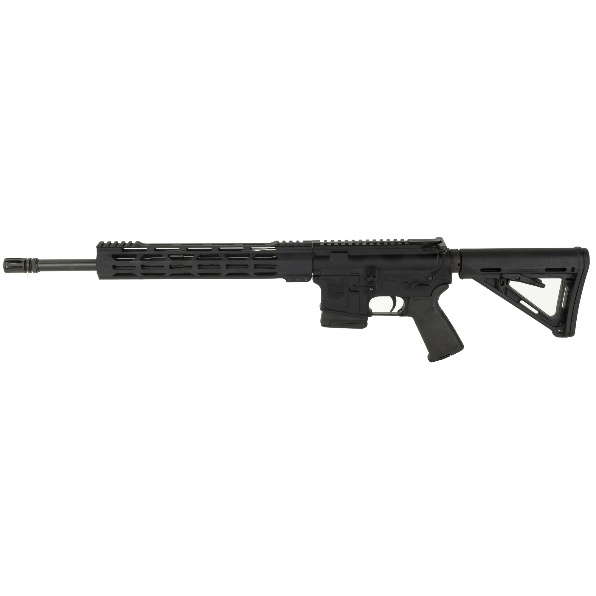 Diamondback DB15 CA Compliant AR Rifle - Black 5.56NATO 16" Barrel 12" M-LOK Rail A2 Grip Pinned Stock