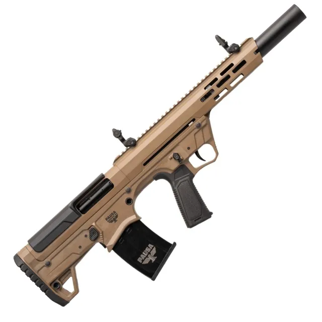 Panzer BP12 Gen3 12 Gauge Bullpup Semi-Auto 18.5 In 5+1 FDE - Panzer Arms - 12 Gauge
