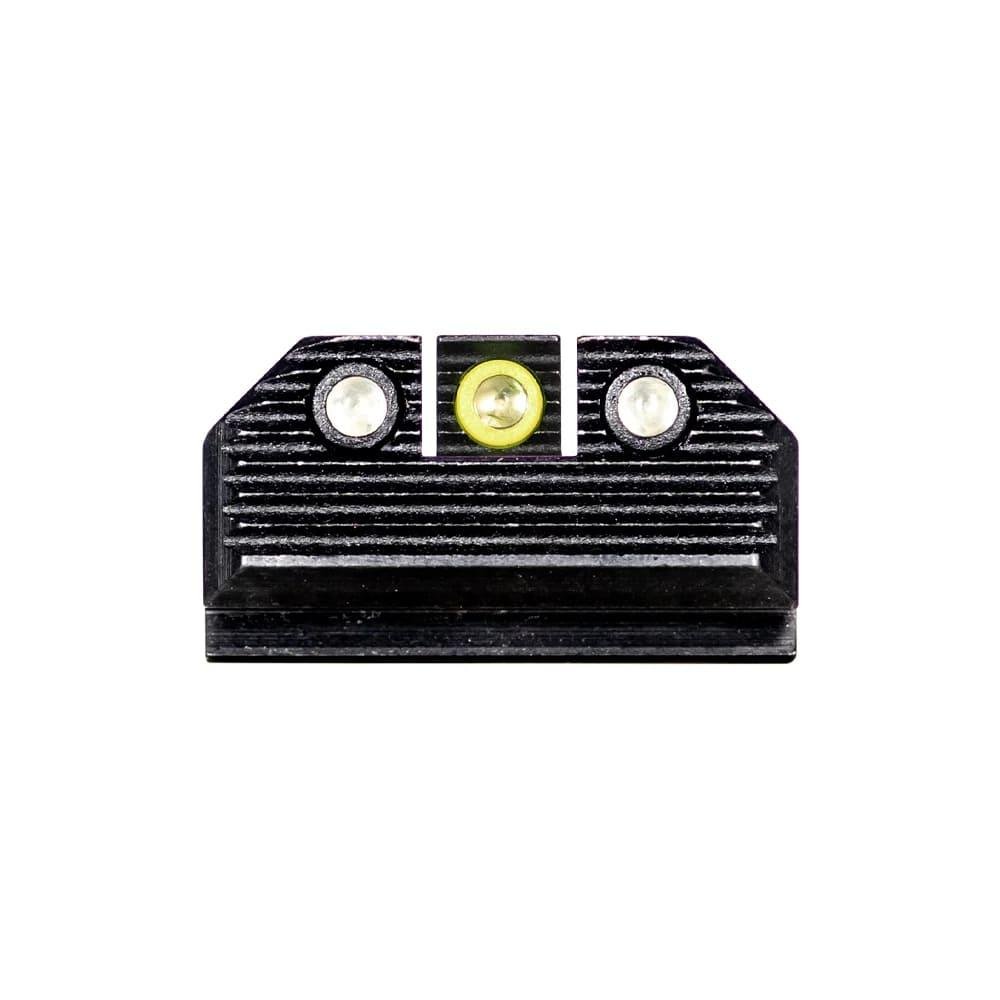 Night Fision SPR229248268YGZG Tritium Stealth Yellow Ring Springfield Set