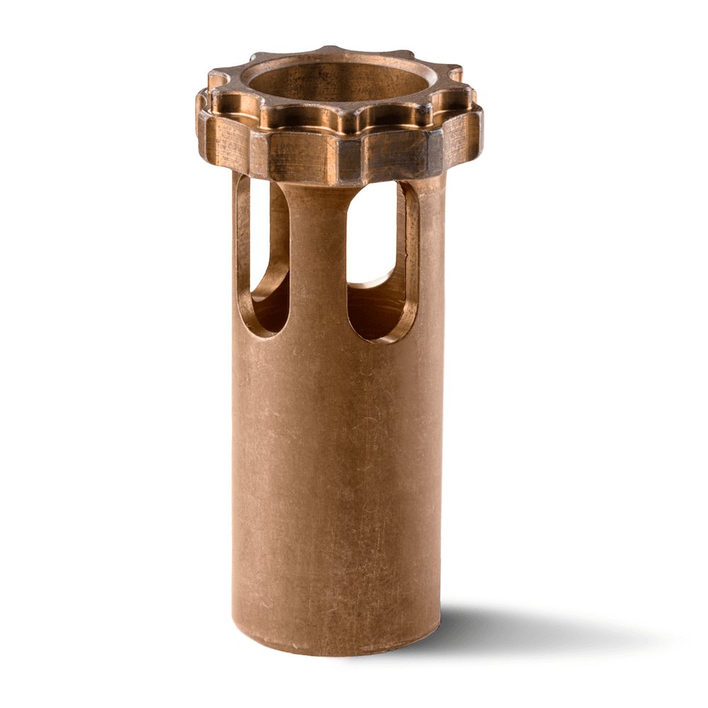 Banish 100000311178 Banish 9 Piston Steel 13.5x1mm LH  - Banish Suppressors - 4.10"