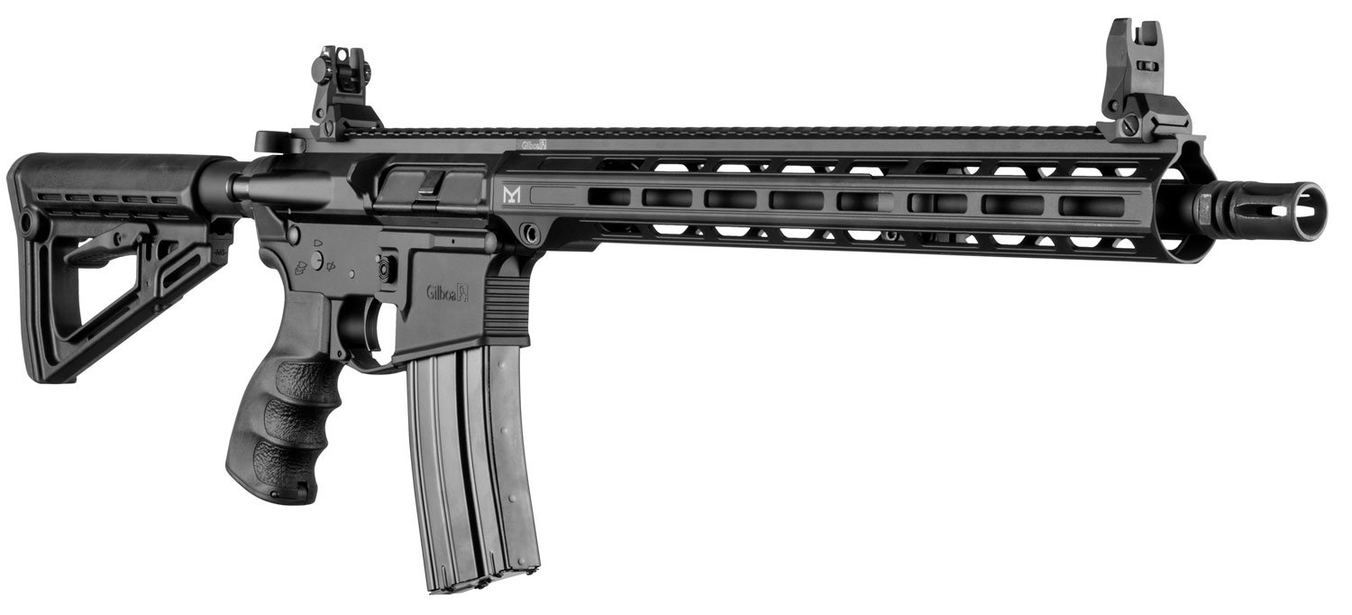Gilboa/silver Shadow AR15 Tactical Rifle Carbine 223 Rem 16"Barrel 30Rd - GILBOA - .223 Remington