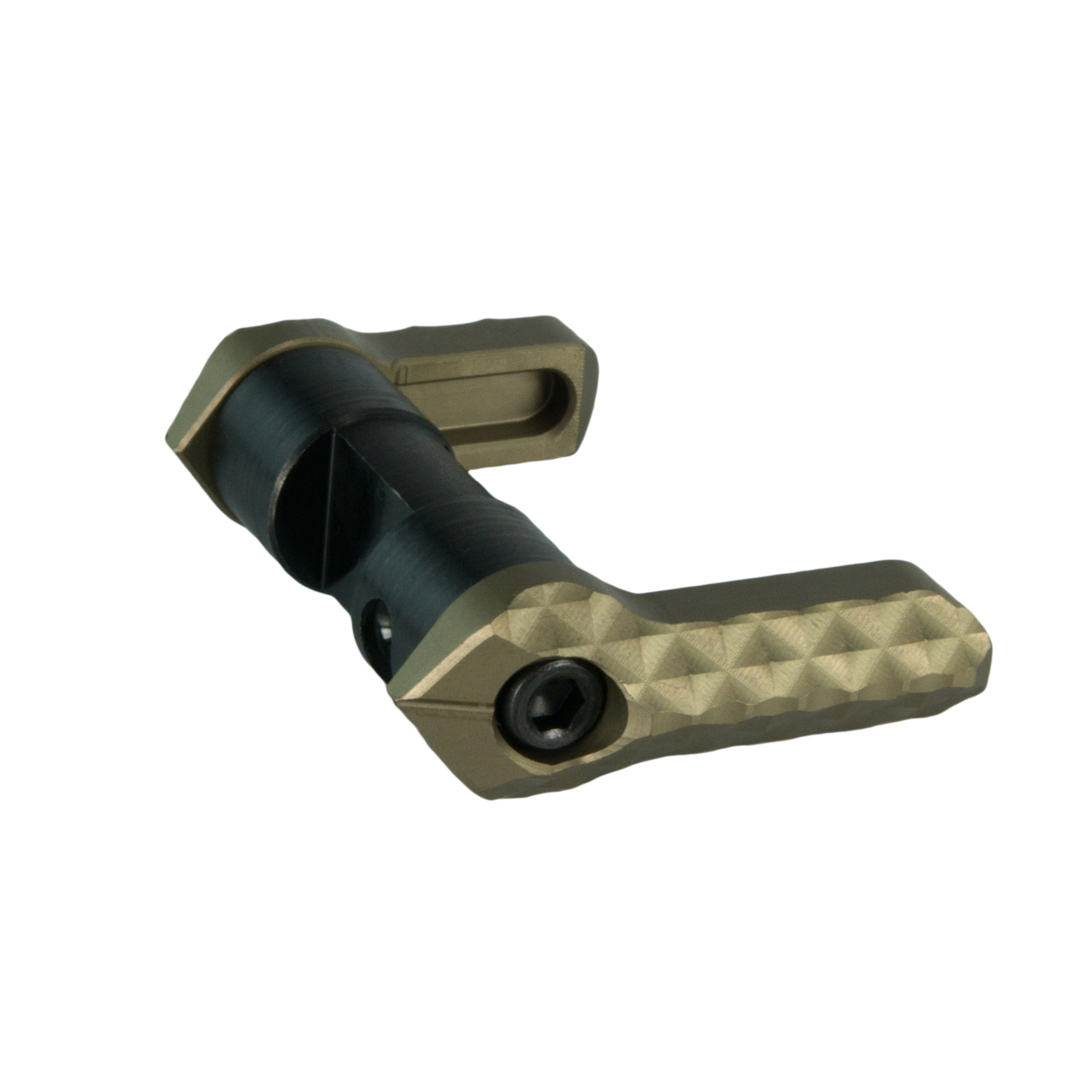 Seekins 0011580006 Ambidextrous Safety Selector 60/90 Degree FDE Aluminum
