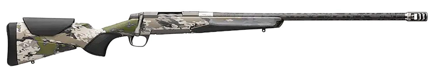 Browning 036035299 X-Bolt 2 Speed Carbon Fiber 6.8 Western 20" Camo - Browning - 6.8 Western