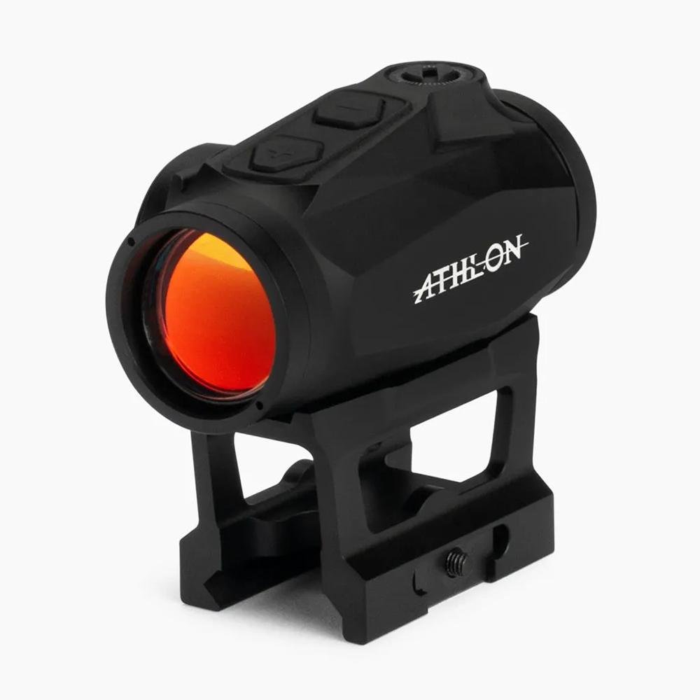 Athlon Midas Blaze Red Dot 2 MOA Illuminated Waterproof 50000hr Battery - Athlon Optics