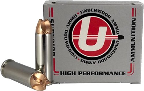 Underwood 902 .44 Mag 160gr Xtreme Hunter Solid Copper Ammo 20 Rounds - Underwood Ammo - .44 REMINGTON MAGNUM