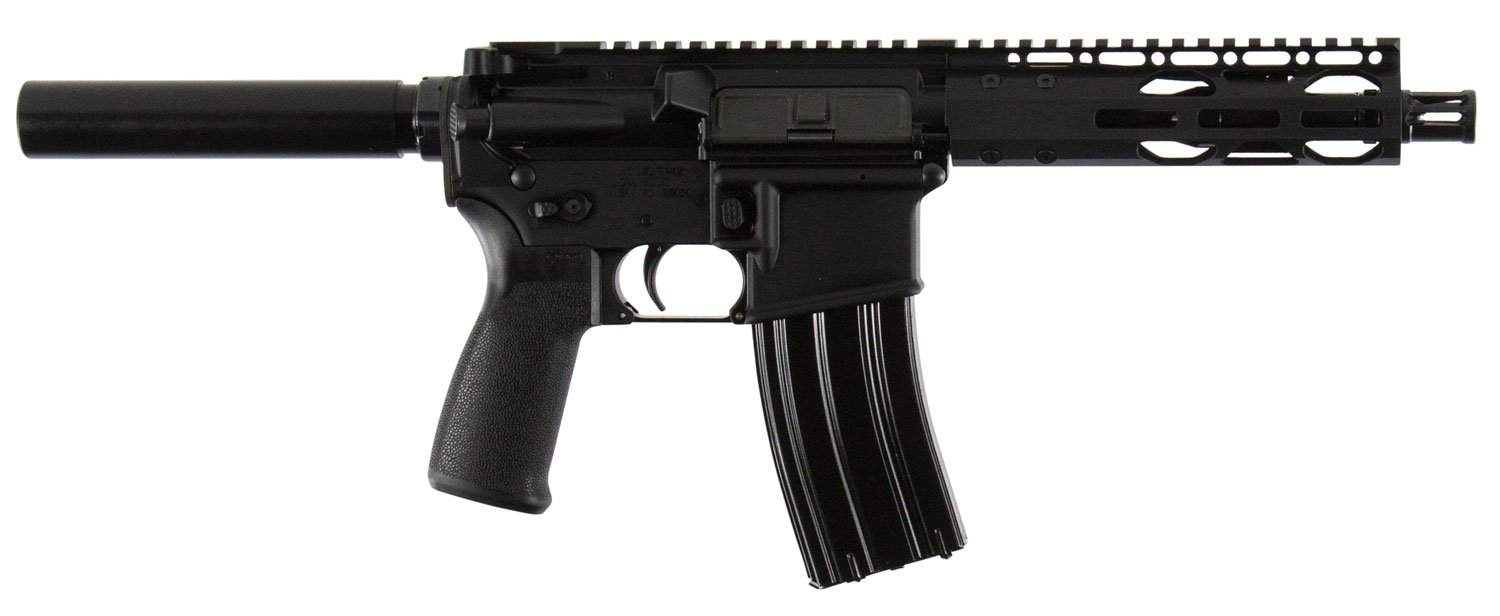 Radical Firearms FP75556M47RPR 5.56 NATO 7.5" AR Pistol Black Anodized