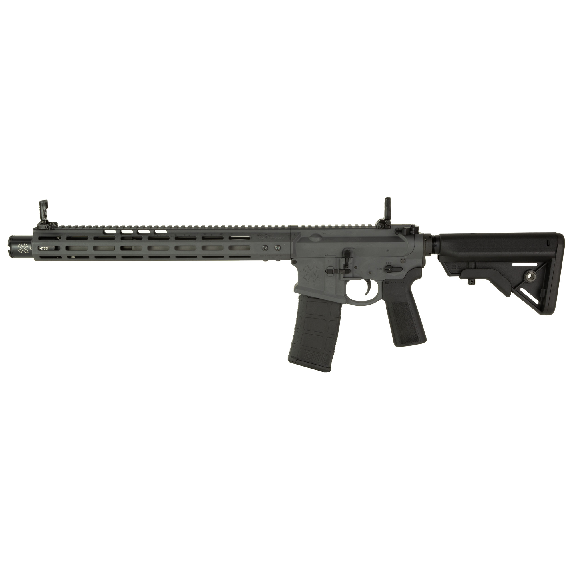 Noveske Afghan Gen 4 Rifle 223 Rem/556NATO 13.7" Barrel Sniper Grey Magpul MOE SL 30Rnd