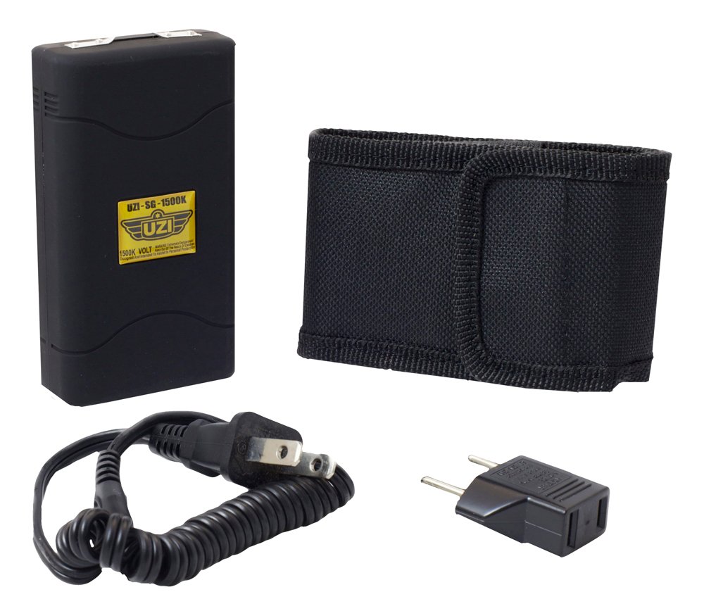 Uzi Accessories UZISG1500 Law Enforcement Stun Gun - Camp Chef - PORTABLE