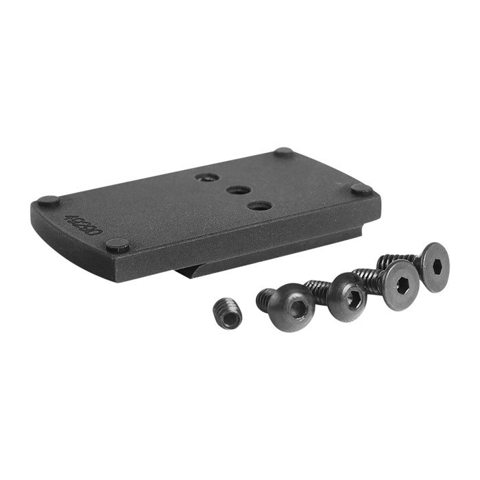 Buy EGW 49290 Ruger SR9/SR40 Sight Mount Vortex Viper/Venom Black online
