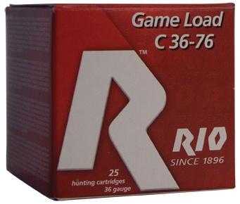 RIO RCHV366 Game Load 19, 410ga, 3in, 11/16oz, 6 Shot, 25rd, 1150fps