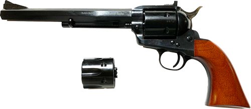 Cimarron CA364 SA Bad Boy 10mm Auto 8" with Extra .38/40 Cylinder - Cimarron - 10MM AUTO