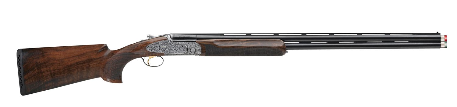 Rizzini 6301-12 S2000 12 Gauge 30" O/U Shotgun, Engraved, Walnut Stock - Rizzini - 12 GAUGE