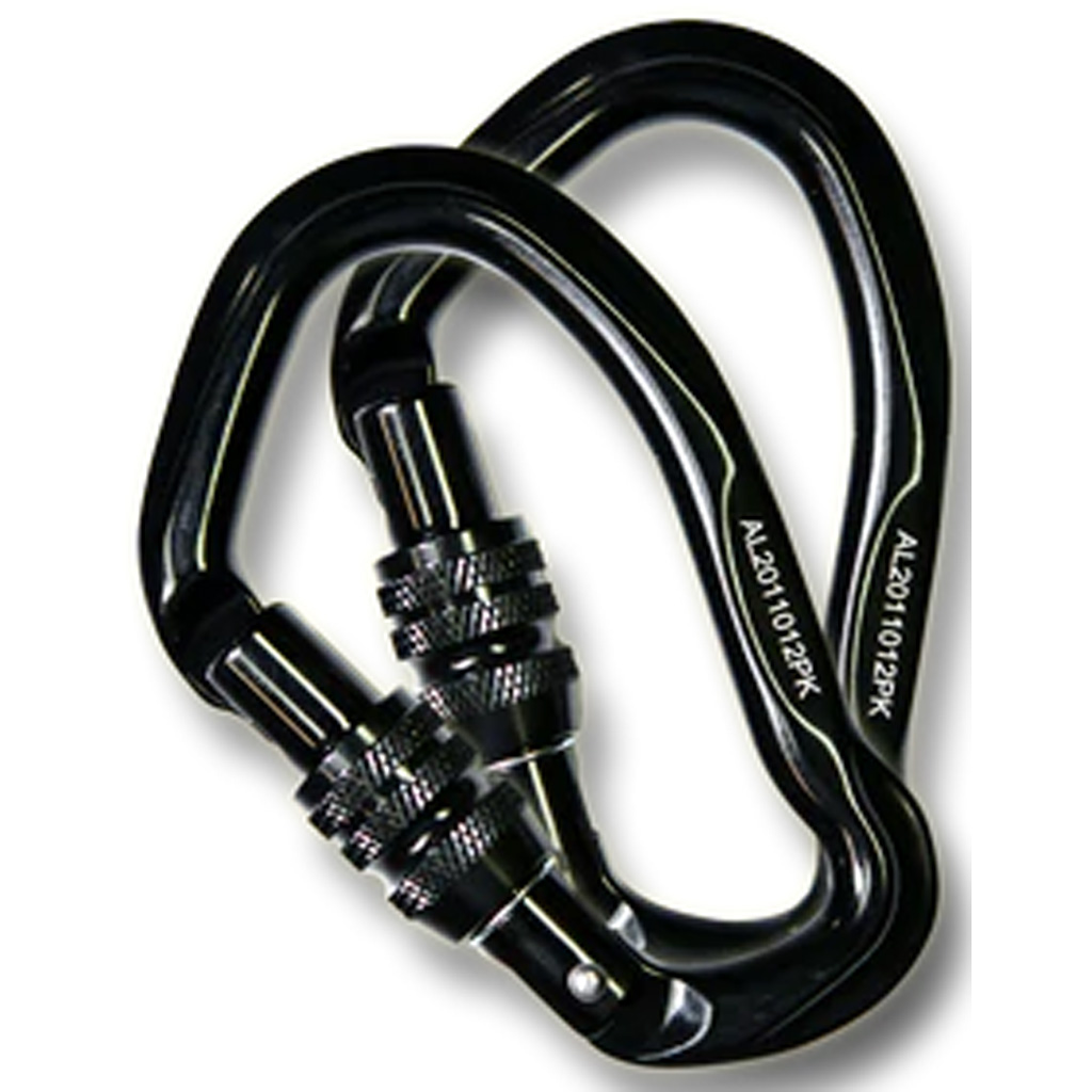 Buy Hunter Company HSS-2CAR 2pk Carabiner 5,600 lb Rust-Proof 2.5 oz online