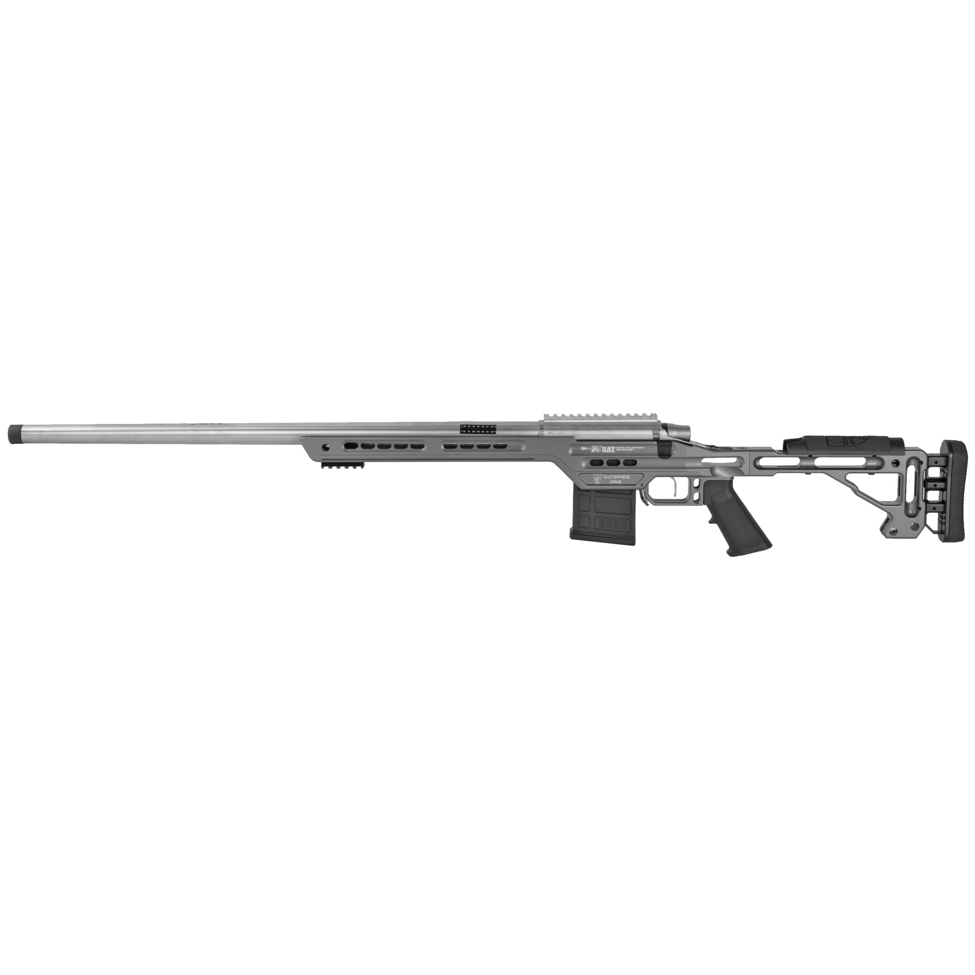 MasterPiece Arms PMR 6mm Creedmoor 26 In 10+1 Threaded Tungsten Gray