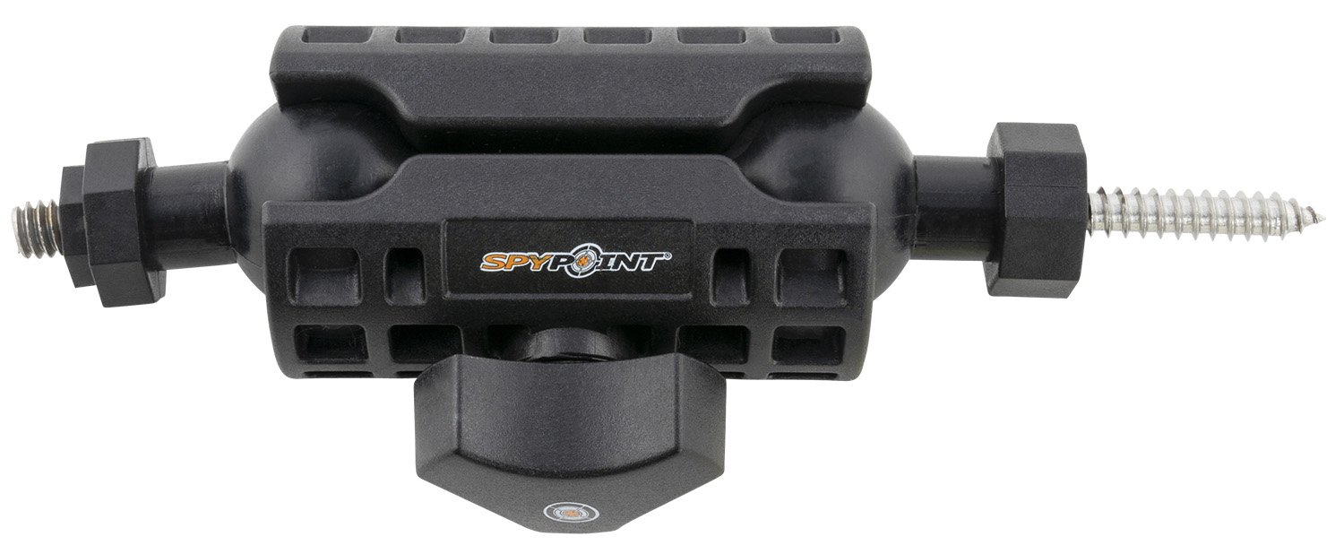Spypoint 05775 Adjustable Mounting Arm 360 deg Rotation 90 deg Tilt Black - SPYPOINT