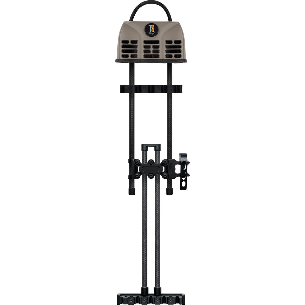 TightSpot TSQSL5MG Shift Lock Quiver Granite RH, 5-Arrow, Carbon Fiber