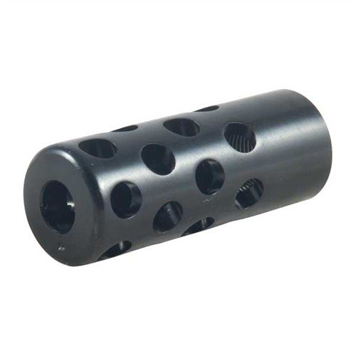 Buy Gentry Custom 339101284 7mm Quiet Muzzle Brake Blued Steel online