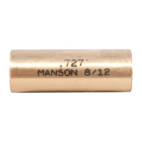Manson PRECISION 12 GAUGE .727" BUSHING