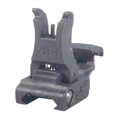 ARMS Flip Up Front Sight AR15 1.414 in Polymer Black