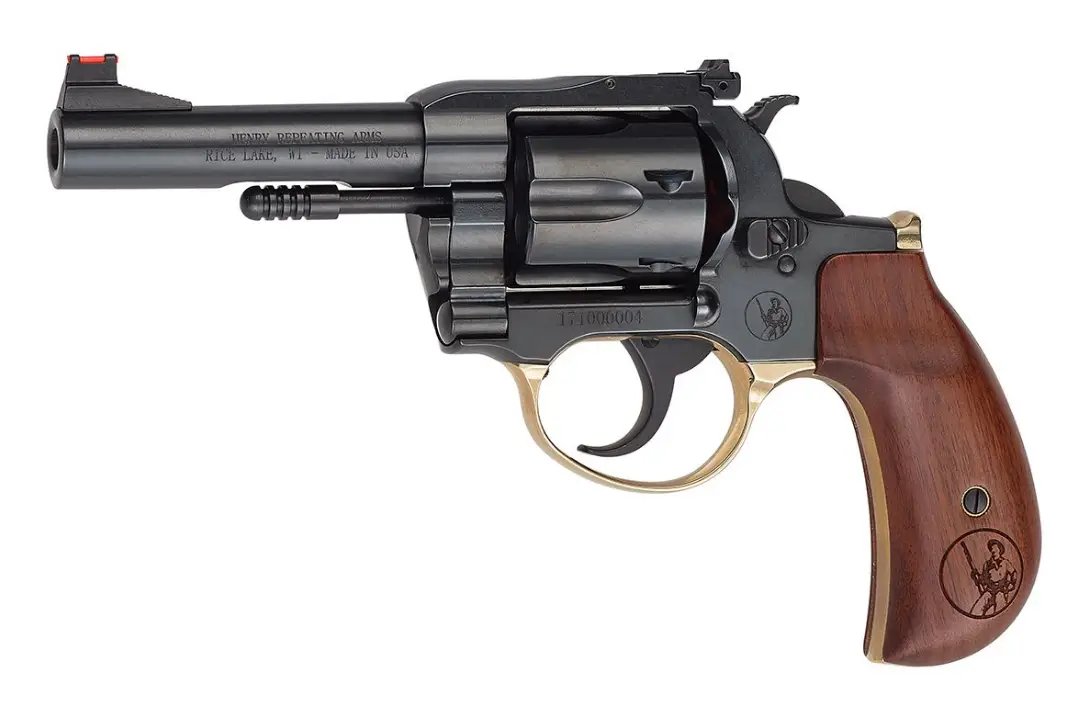 Henry 619835400772 H17 Big Boy Deadeye 357 Magnum | 38 Special 4" Blued Barrel Revolver