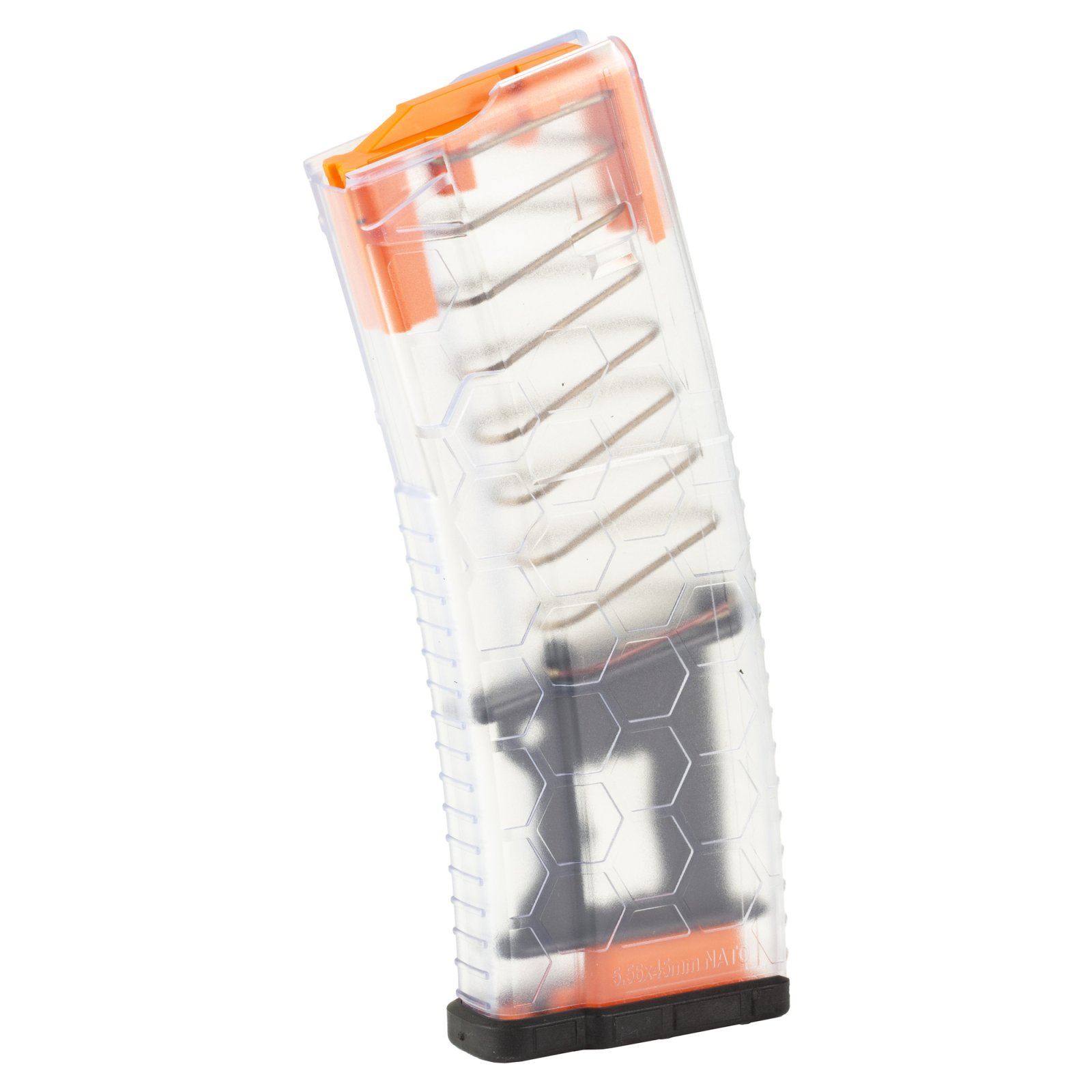 Hexmag Magazine Hexview Series 2 223 Remington/5.56 NATO 15 Rounds Fits AR