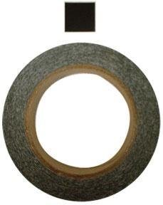 Speedwell 1 Square Pressure Sensitive Pasters - Black 1000/pack