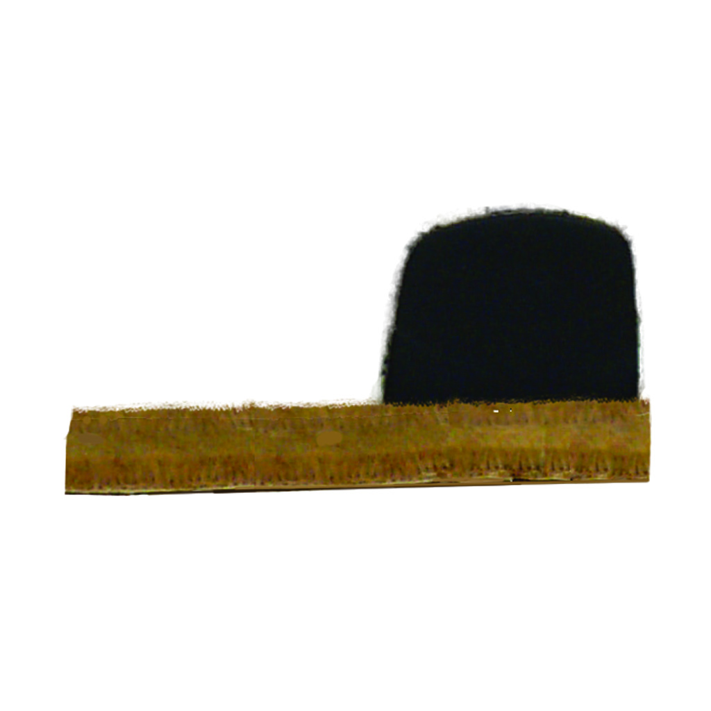 Bear Traditional Hair Rest - AS3572000, Black, Ambidextrous, Self Adhesive, Quiet Platform, Silent Wall
