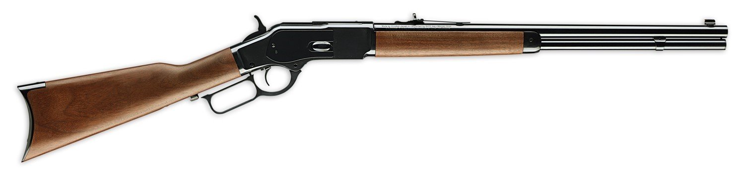 Winchester 1873 Short Rifle 357 Magnum 20 in Brushed Polish 10 Round Lever