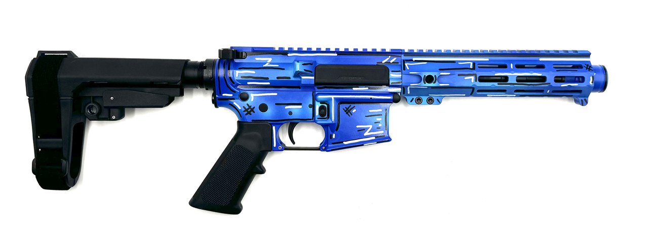 Zeus Arms Aether Stitch 5.56 30Rd 7.5 Inch SBA3 Tactical