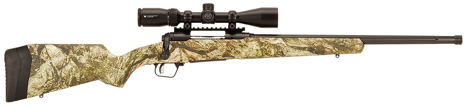 Savage 110 Apex Predator XP 243 Win 24 in Matte Black 4 Rounds Bolt Action