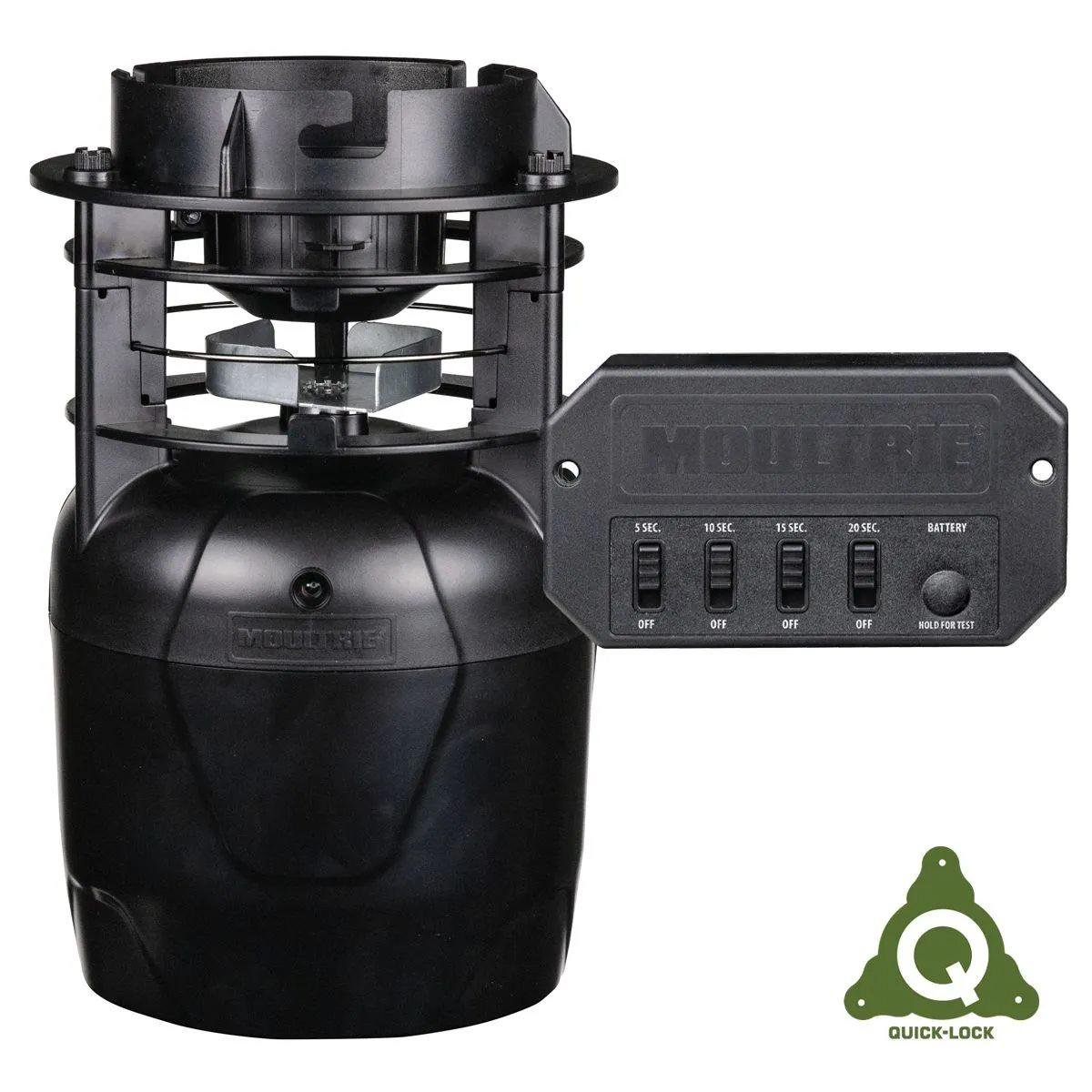 Moultrie MFG-15073 Lumen Photocell Feeder Kit 6V 360 deg Black - Moultrie