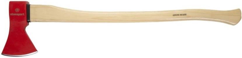 S/SPORT P-21 36 In Hickory Camp Axe Hot-Forged Carbon Steel Head