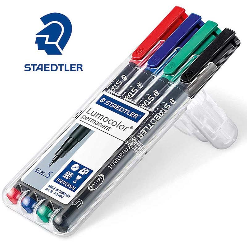 Permanent ST 313 WP4 Accessories Superfine 4 Pack Durable Precision Gear