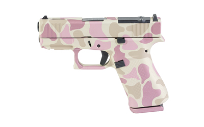 Glock 43X M.O.S. Semi-automatic Striker Fired Polymer Frame Pistol - GLOCK - 9MM