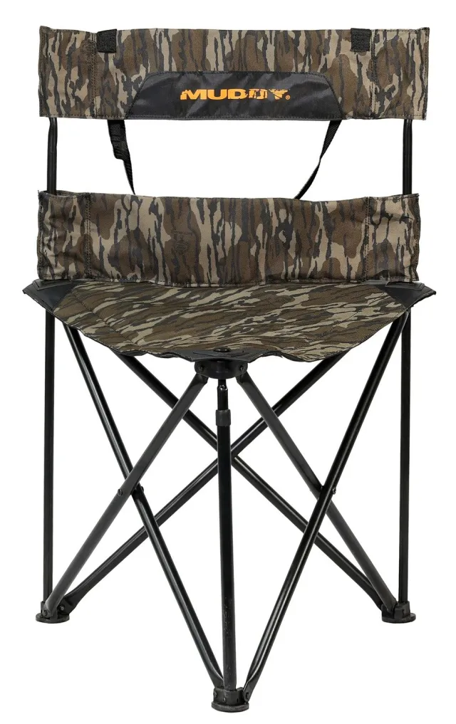 MUDDY MUDMGS300MOBL Folding Tripod Ground Seat - Muddy Outdoors