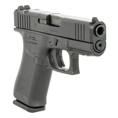 Glock UX4350203FRMOS G43X MOS 9mm 3.39" Gas Nitride Semi-Auto Pistol