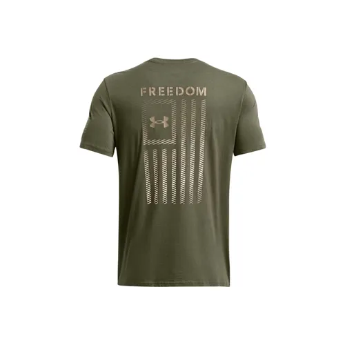 Buy Under Armour Freedom Flag Gradient T-Shirt Men's XL Short-Sleeve online